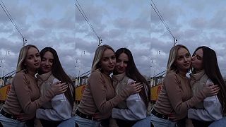Dve krásne Rusky na jednom videu