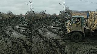 Kvalitný asfalt na Ukrajine