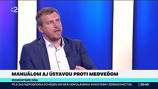 Štátny tajomník ministerstva ŽP Filip Kuffa vs Tamara Stohlova