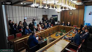 Filip Kuffa. Parlamentný výbor. Let vrtuľníkom v národnom parku