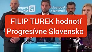 Filip Turek o Progresívnom Slovensku