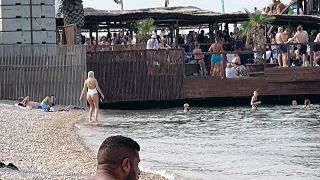 Noa Zrće Beach ostrov Pag