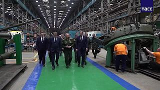 Sériová výroba modernizovaných tankov T-80BVM v Omsku