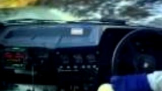 Pilot F1 - ky za volantom rally auta