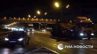 Vojenská tehcnika NATO je už v Moskve