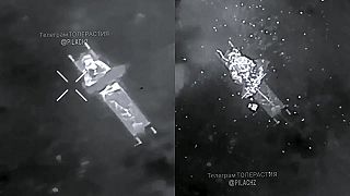 Ruský dron priniesol ranenému ukrajinskému vojakovi "lieky" 18+