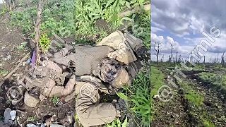 Ruskí vojaci našli pri ceste zhnitých ukrajincov 18+