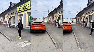 Tradičná šibačka na Balkáne