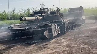 Ruská armáda ukoristila prvý americký tank M1A1 SA Abrams