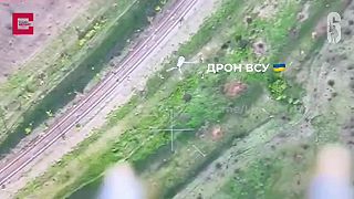 Lovec ukrajinských prieskumných dronov