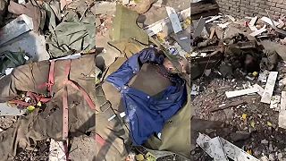 Kôpka mŕtvych ruských vojakov druhej najmocnejšej army