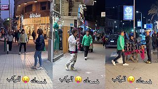 Keď egyptský zlosyn trolluje ľudí v uliciach