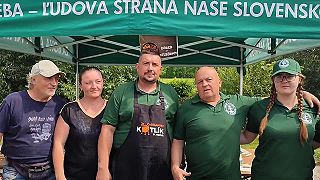 Vanesa Kubištová - Žilina - Kotleba - Ľudová strana Naše Slovensko