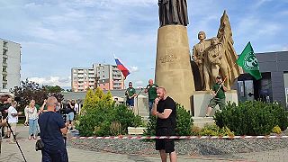 František Drozd - Čadca - Kotleba - Bánovce nad Bebravou moje vystúpenie