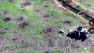 Krátky záznam pobytu 2 okupantov na motorke