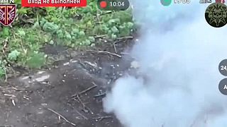 Kamikadze dron proti dvom okupantom