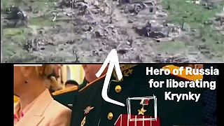 Krynky, kill zóna okupantov