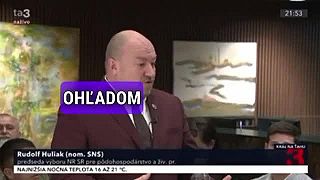 Rudo upratal zmanipulovanú zahraničnú agentku