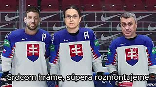 Hokejová hymna 2024