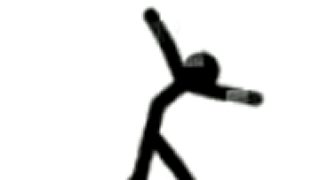Stick figure on the crack 1