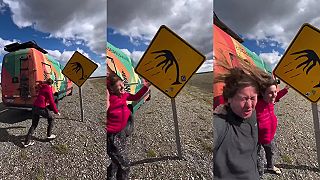V Patagónii vejú jedny z najsilnejších západných vetrov na Zemi