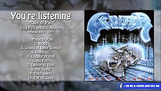 Gladiator - Made Of Pain [Full - length Album] 1993