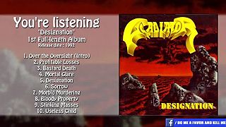 Gladiator - Designation [Full - length Album] 1992