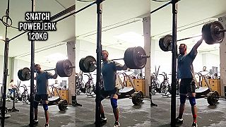 120kg snatchgrip jerk