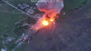 Tank okupantov počas atomizácie