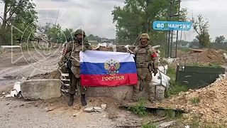 Ruské ozbrojené sily sa hlásia z mesta Volčansk