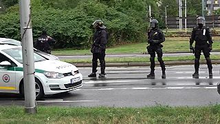 Marek Kotleba - Pokojná protestná jazda proti povinnému očkovaniu a skratové jed