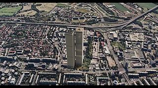 Architekt od Neo Svetové Obchodné centrum (Bratislavské dvojičky)