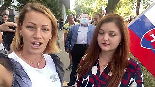 Kristína Laššáková - Ružinov - Bratislava - Dnešný protest