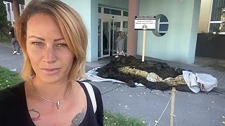 Kristína Laššáková - Ružinov - Bratislava - Vlečka hnoja priamo Mikasovi