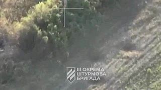 M2 Browning pokosil celú jednotku okupantov