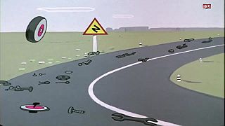 Bunny A Vlk-Podieľať Sa Na Cestnej Premávke.3