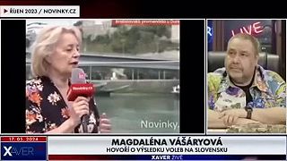 Xaver praje Vašáryovej, aby jej mráz roztrhol prdel