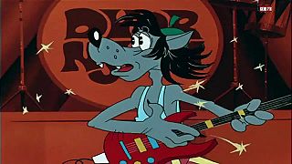 Bunny A Wolf-Zúčastnili Sa Televízneho Štúdia.9