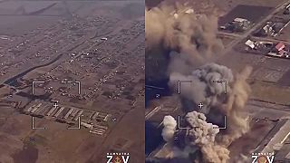 Samohybná húfnica OSU zničená kĺzavými bombami