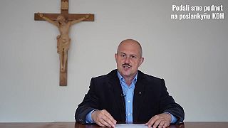 Marian Kotleba - Za reklamu na liberálov sme podali podnet na poslankyňu KDH