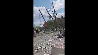 Strela SCALP zasiahla párty generálplukovníka okupantov