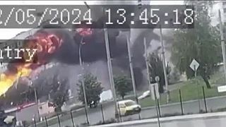 Ruské zverstvá: Raketový útok na Charkov 22.5.2024