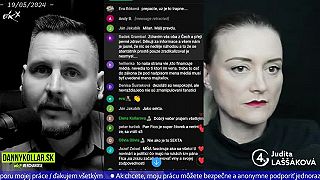 Daniel Bombic - Atentát na Robert Fico Slovensko po Handlovej Judita Laššáková