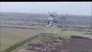 Muníciou poriadne naložený tank okupantov