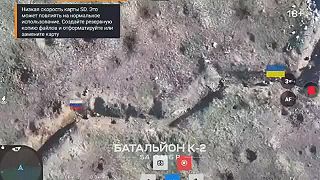 K-2 z 54. brigády ukážkovo čistí zákopy v boji na blízko bez strát
