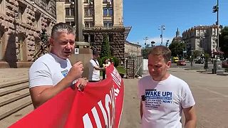 Trnavský šašo zabával ľudí v Kijeve