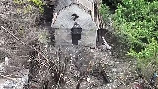 Okupanti si našli novú hrobku
