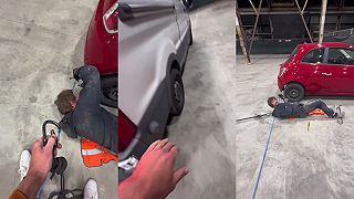 Zaujímavé odtiahnutie dopravného technika