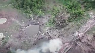Okupanti otestovali crash testom svoj tank