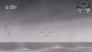 Kerč pod kombinovaným útokom ATACMS, dronov Maura V5 a bezpilotných dronov